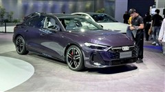 FAW-Audi A5L Launches in China